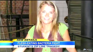 Aimee Copeland, Victim of Flesh-Eating Bacteria, Is Finally Able to Speak